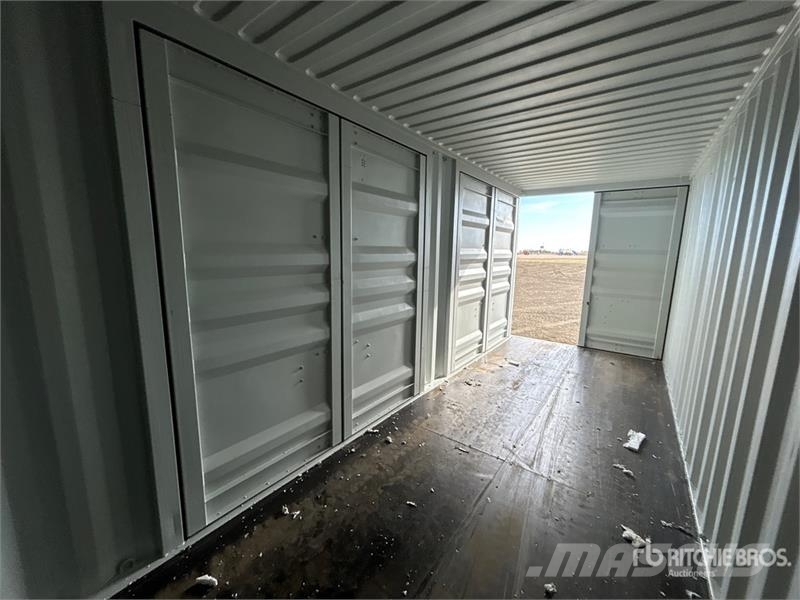 40 ft High Cube Multi-Door Storage Container Kontejnerji za skladiščenje