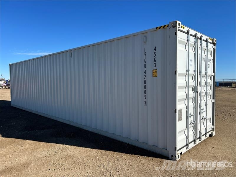 40 ft High Cube Multi-Door Storage Container Lagerbehälter