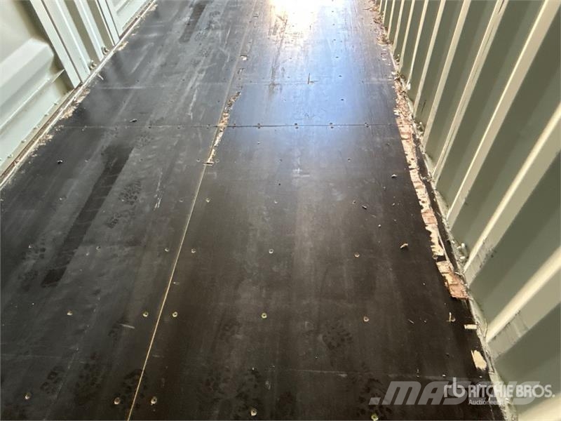 40 ft High Cube Multi-Door Storage Container Opbevaringscontainere