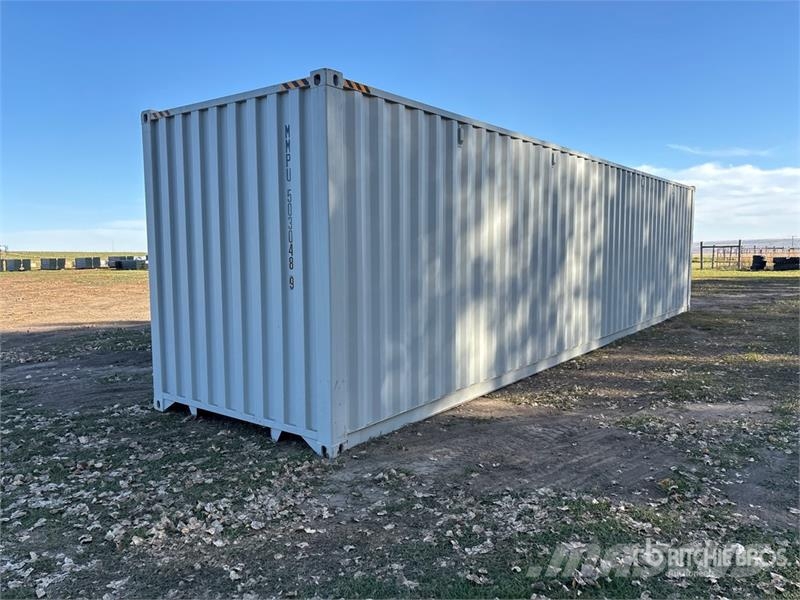 40 ft High Cube Multi-Door Ft One-Way High Cube S Opbevaringscontainere