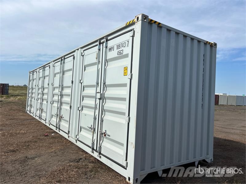 40 ft High Cube Multi-Door Storage Container Kontenery magazynowe