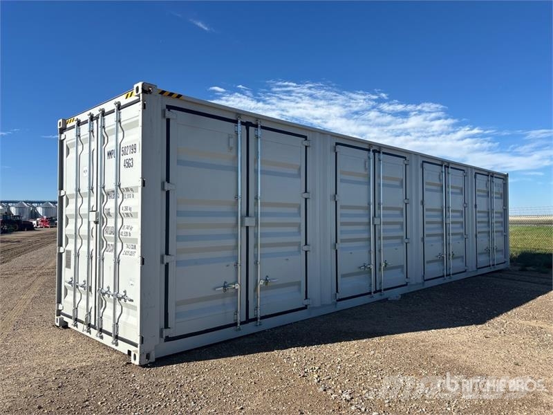 40 ft High Cube Multi-Door Storage Container Lagerbehälter