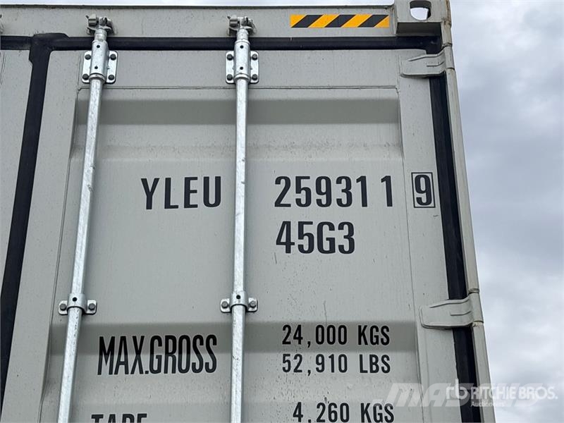 40 ft High Cube Multi-Door Storage Container Raktárkonténerek