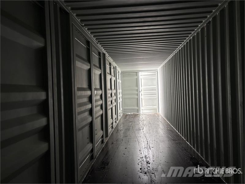 40 ft High Cube Multi-Door Storage Container Kontenery magazynowe