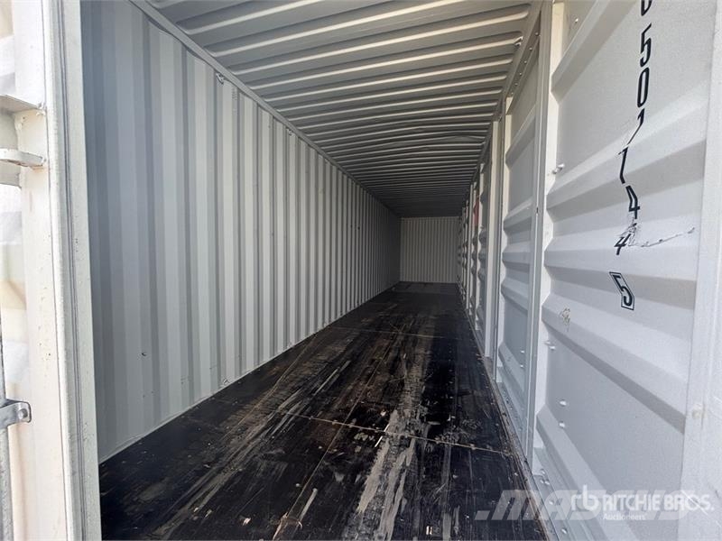 40 ft High Cube Multi-Door Storage Container Varastokontit
