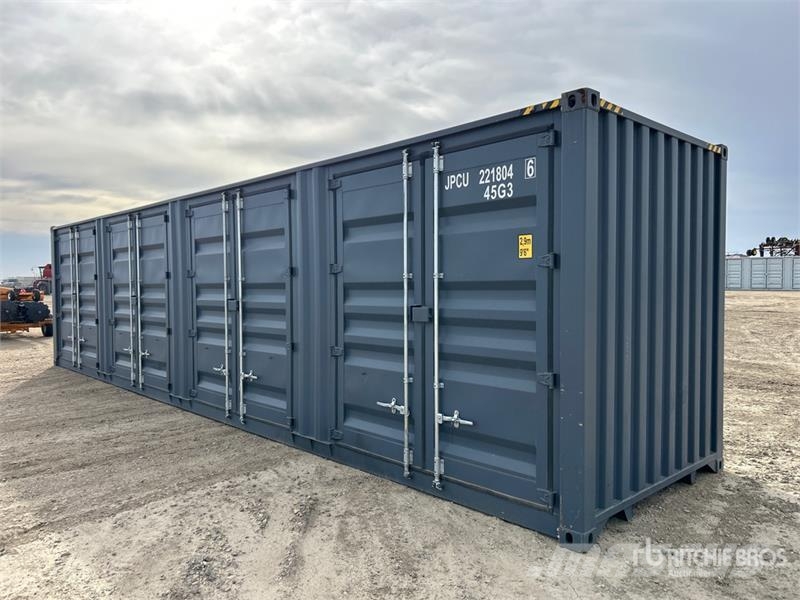 40 ft High Cube Multi-Door Storage Container Soojakud