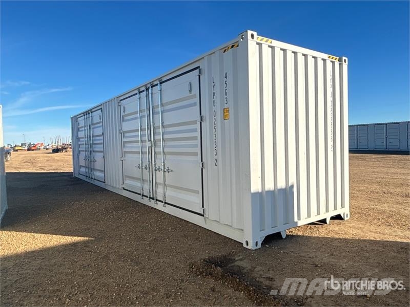 40 ft High Cube Multi-Door Storage Container Kontejnerji za skladiščenje