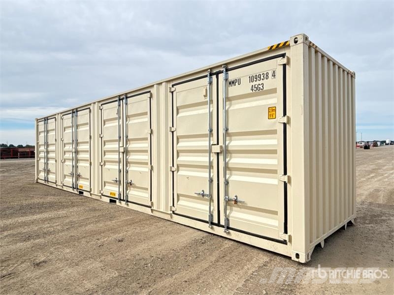 40 ft High Cube Multi-Door Storage Container (Unus Container per immagazzinare