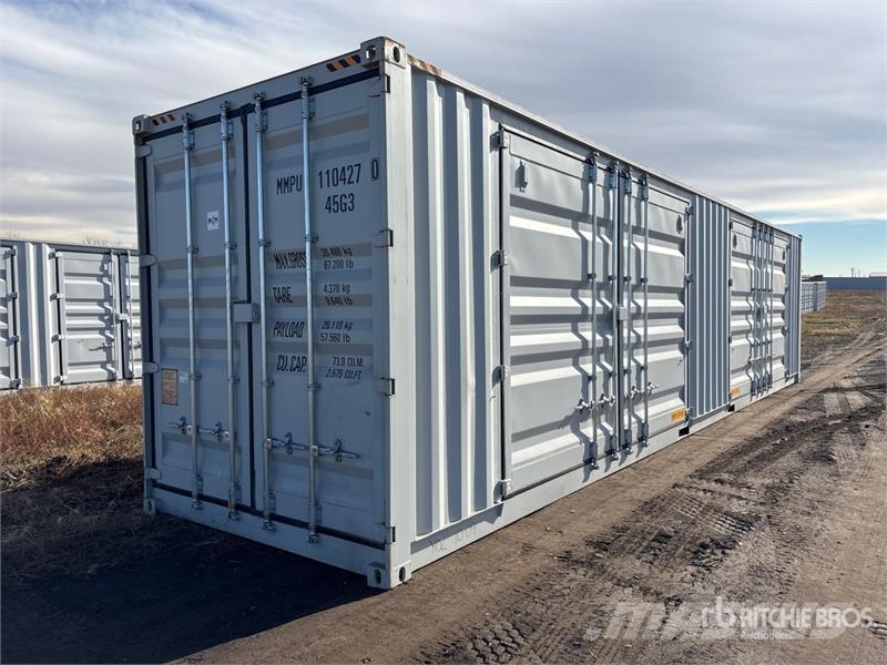  40 ft High Cube Multi-Door Storage Container Kontejnerji za skladiščenje