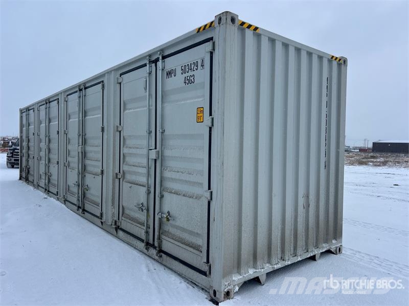  40 ft High Cube Multi-Door Storage Container Soojakud