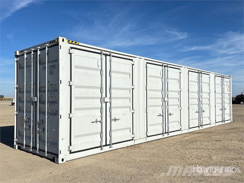 40 ft High Cube Multi-Door Storage Container Saugojimo konteineriai