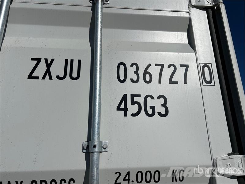 40 ft High Cube Multi-Door Storage Container Контейнери для зберігання