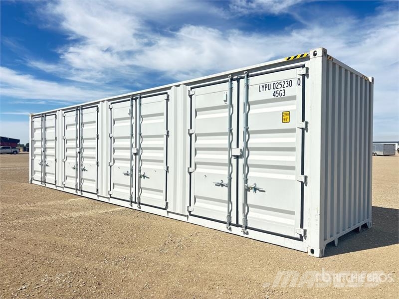  40 ft High Cube Multi-Door Storage Container Varastokontit