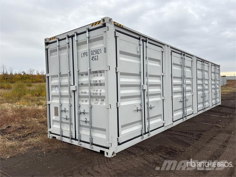  40 ft High Cube Multi-Door Storage Container Контейнери для зберігання