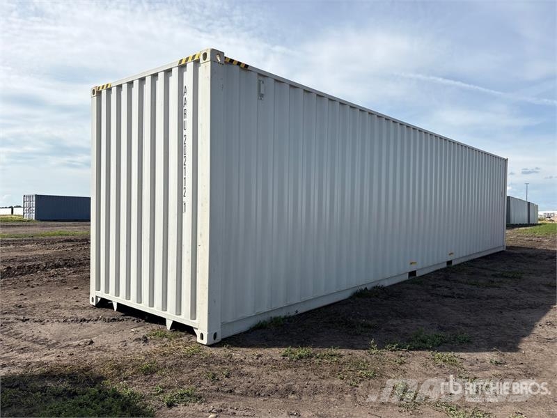40 ft High Cube Multi-Door Storage Container Varastokontit