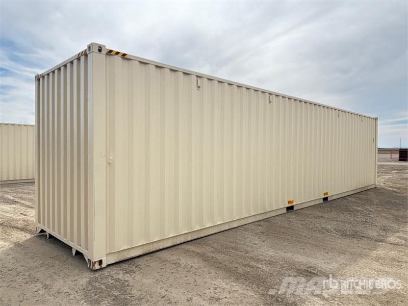 40 ft High Cube Multi-Door Storage Container (Unus Container per immagazzinare