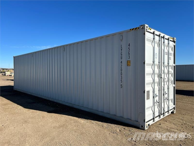 40 ft High Cube Multi-Door Storage Container Контейнери для зберігання