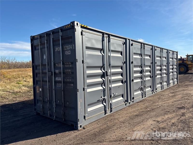  40 ft High Cube Multi-Door Storage Container Kontejneri za skladištenje