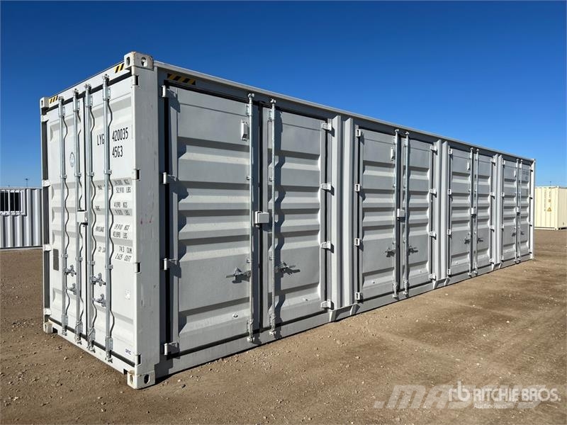 40 ft High Cube Multi-Door Storage Container Контейнери для зберігання