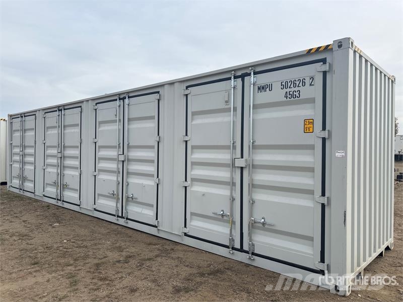 40 ft High Cube Multi-Door Storage Container (Unus Soojakud