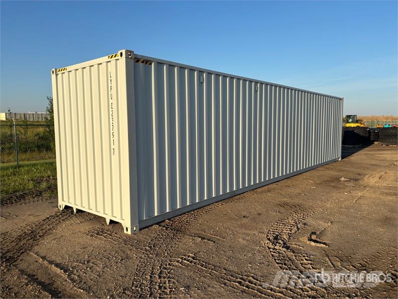 40 ft High Cube Multi-Door Storage Container Varastokontit