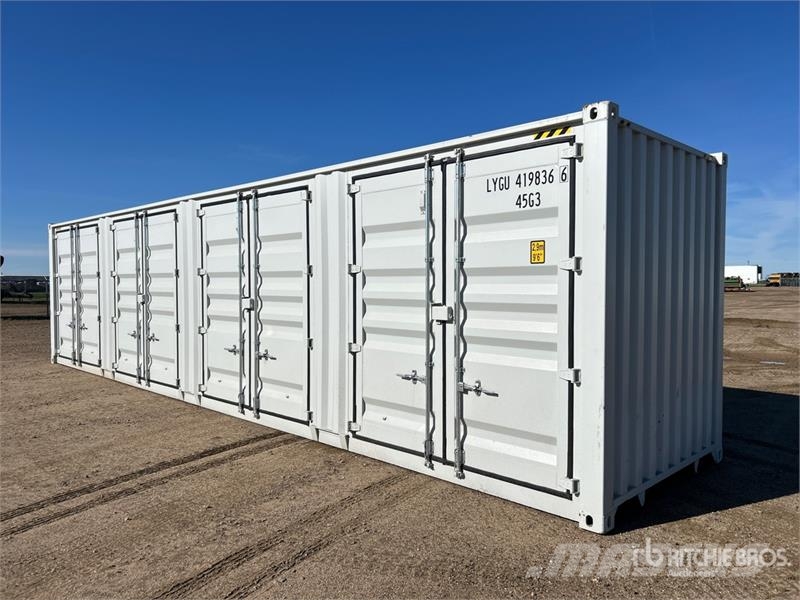  40 ft High Cube Multi-Door Storage Container Varastokontit