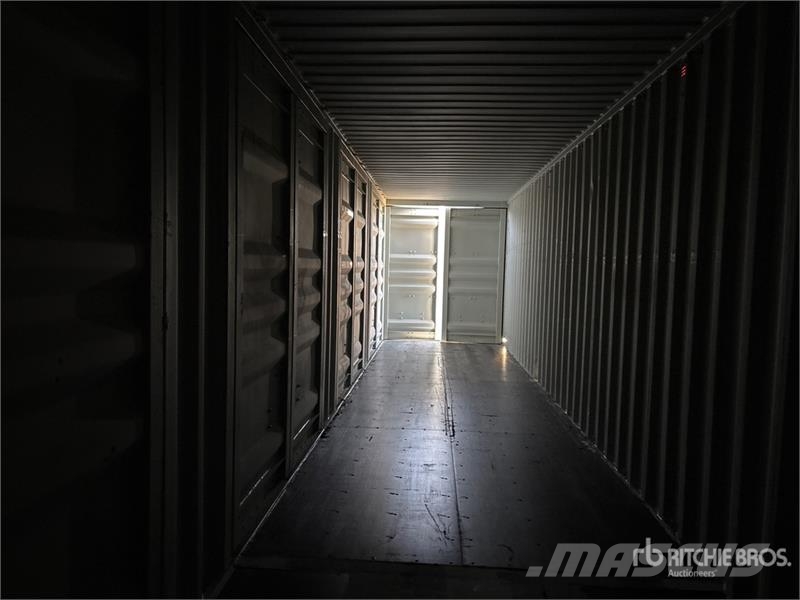 40 ft High Cube Multi-Door Storage Container Lagerbehälter