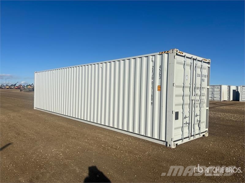 40 ft High Cube Multi-Door Storage Container Kontejnerji za skladiščenje