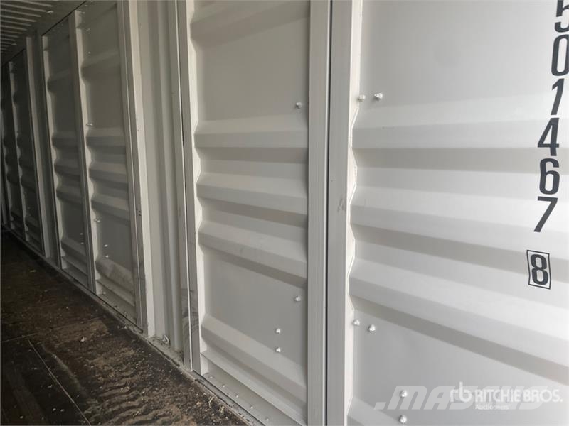 40 ft High Cube Multi-Door Storage Container Kontenery magazynowe