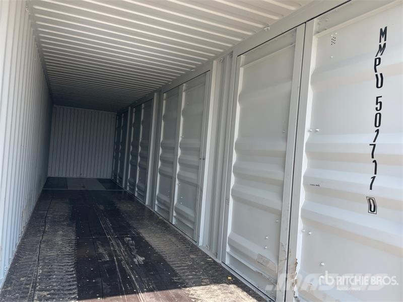  40 ft High Cube Multi-Door Storage Container Varastokontit