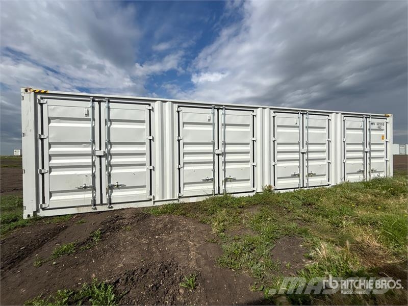 40 ft High Cube Multi-Door Storage Container Varastokontit