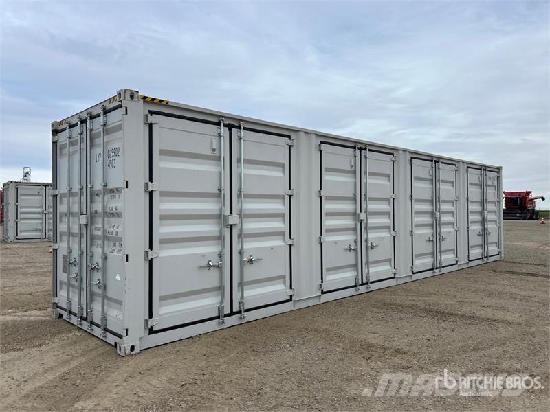 40 ft High Cube Multi-Door Storage Container Kontejnerji za skladiščenje