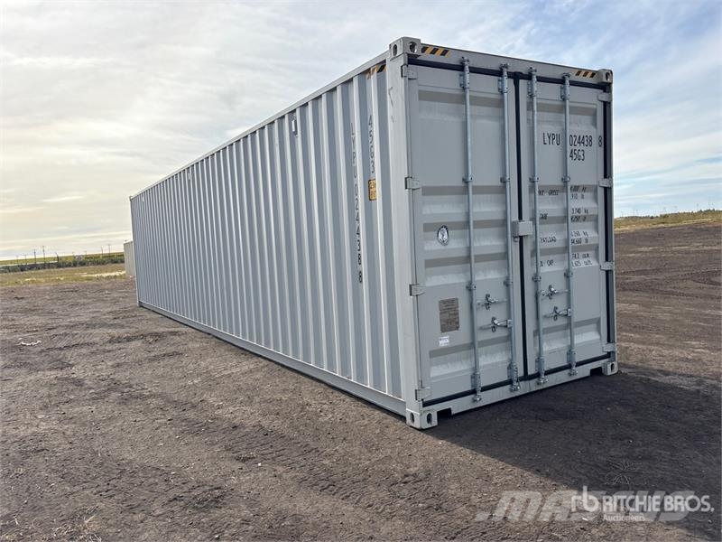 40 ft High Cube Multi-Door Storage Container Lagerbehälter