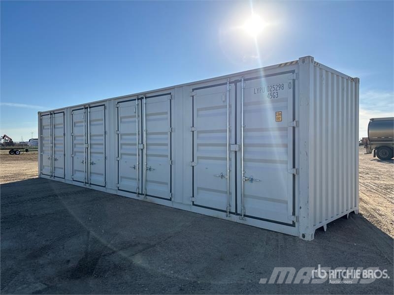 40 ft High Cube Multi-Door Storage Container Lagerbehälter