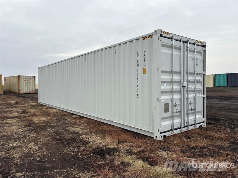  40 ft High Cube Multi-Door Storage Container 贮藏箱