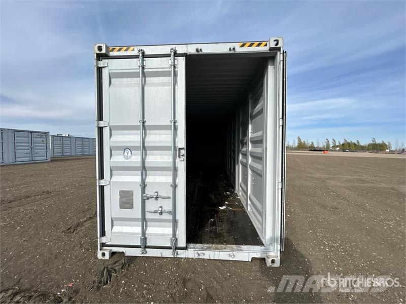 40 ft High Cube Multi-Door Storage Container Kontejnerji za skladiščenje