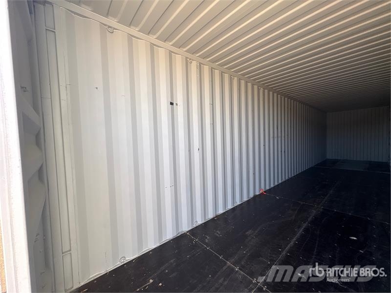 40 ft High Cube Multi-Door Storage Container Saugojimo konteineriai