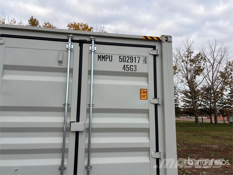 40 ft High Cube Multi-Door Storage Container Kontenery magazynowe