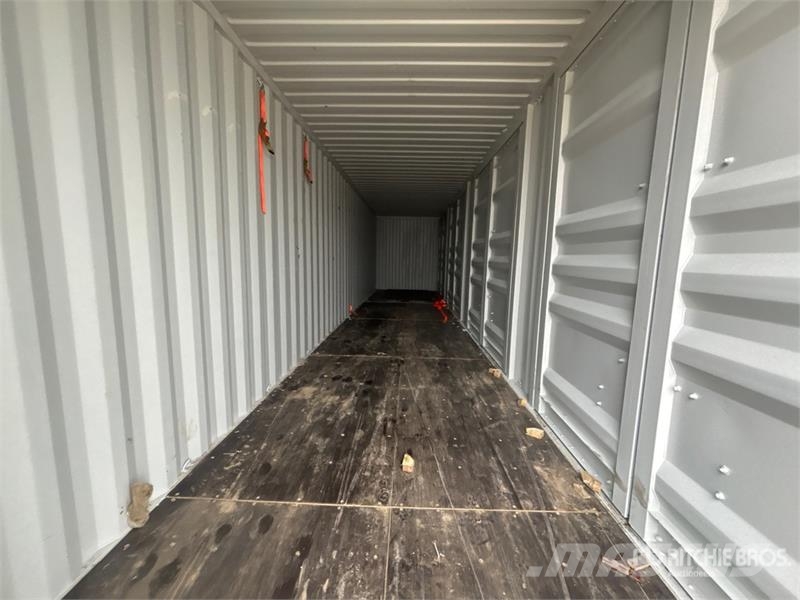  40 ft High Cube Multi-Door Storage Container Varastokontit