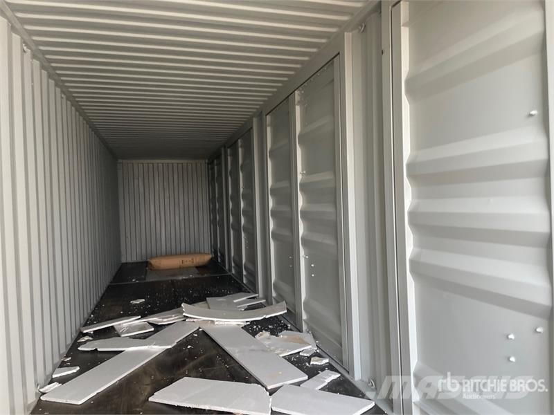 40 ft High Cube Multi-Door Storage Container Storage containers