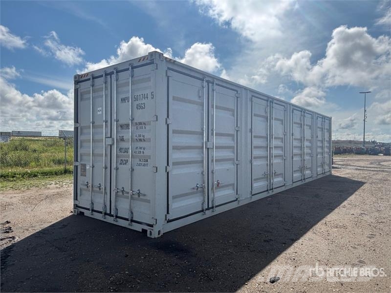  40 ft High Cube Multi-Door Storage Container Varastokontit