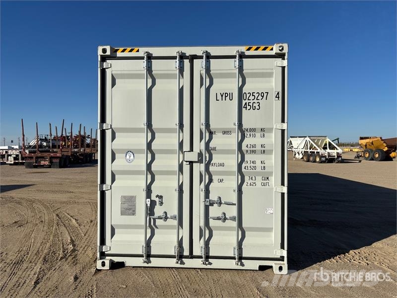 40 ft High Cube Multi-Door Storage Container Lagerbehälter