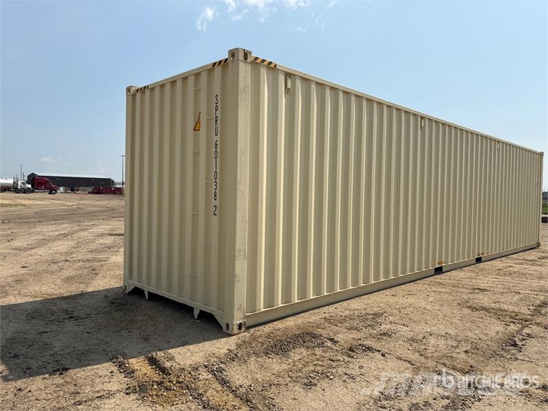 40 ft High Cube Multi-Door Storage Container Storage containers