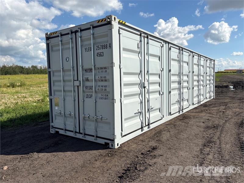 40 ft High Cube Multi-Door Storage Container Storage containers