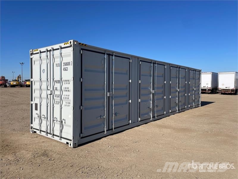 40 ft High Cube Multi-Door Storage Container Kontejnerji za skladiščenje