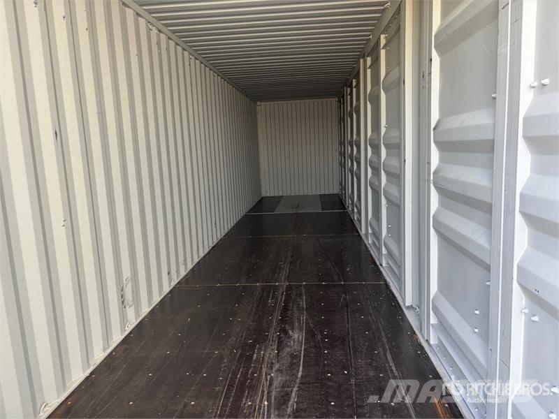 40 ft High Cube Multi-Door Storage Container Varastokontit
