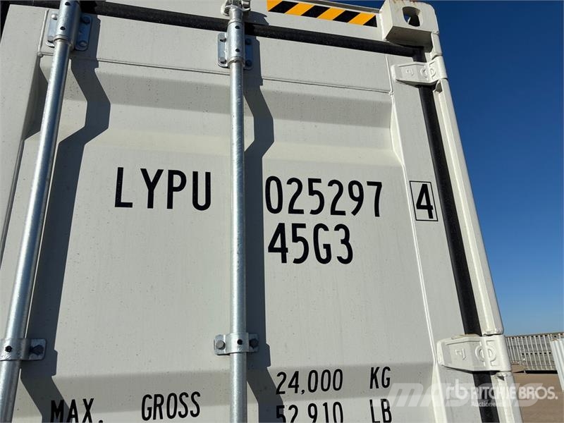 40 ft High Cube Multi-Door Storage Container Lagerbehälter