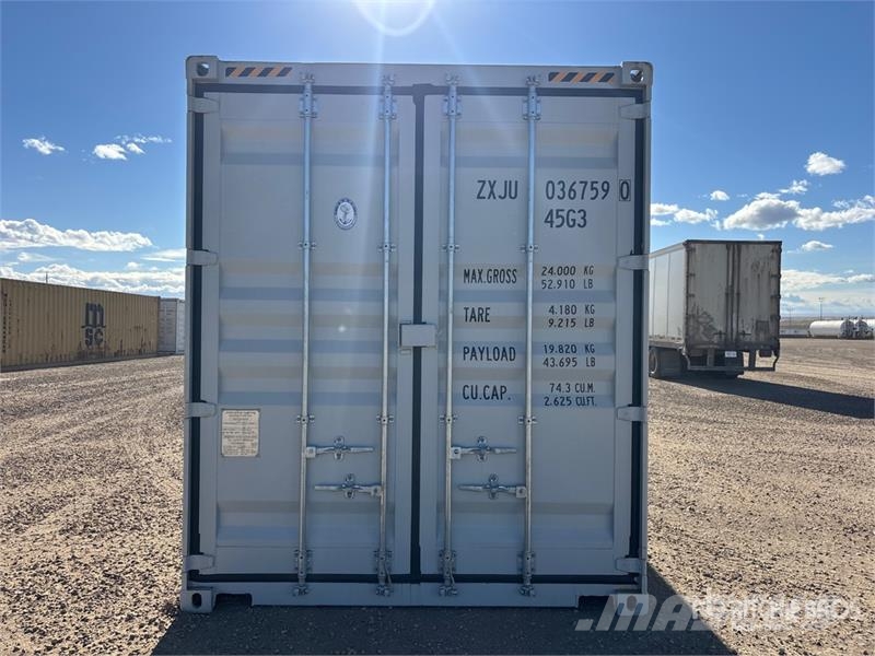 40 ft High Cube Multi-Door Storage Container Raktárkonténerek