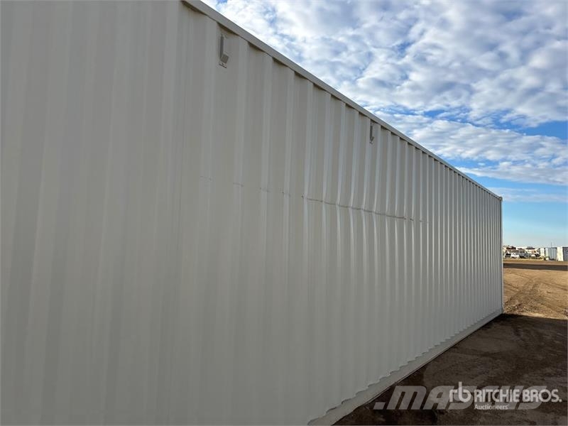 40 ft High Cube Multi-Door Storage Container Uzglabāšanas konteineri