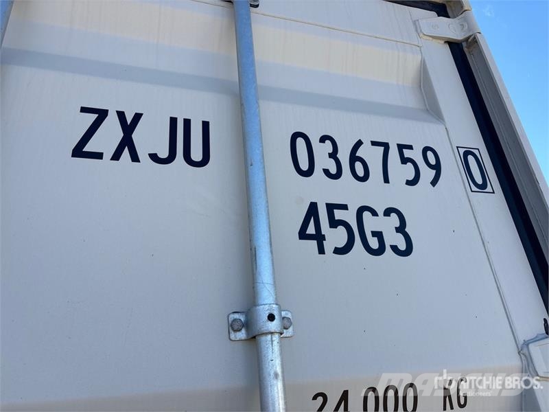 40 ft High Cube Multi-Door Storage Container Raktárkonténerek